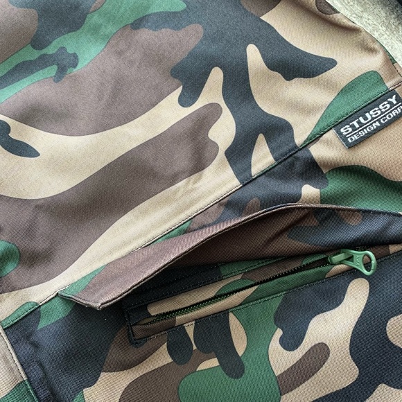 🔥🔥STUSSY - STUSSY SHELL HOODED JACKET🔥🔥 - Picture 13 of 15